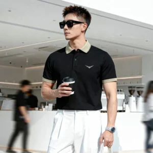 Áo polo nam cao cấp DAVIN EAGLE [Tặng Kèm Hộp Quà] Vải FeelMax thoáng mát, sang trọng
